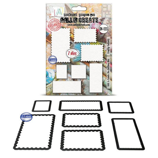 AALL & Create -Clear Stamp - #DI-123- Crafty Cutouts