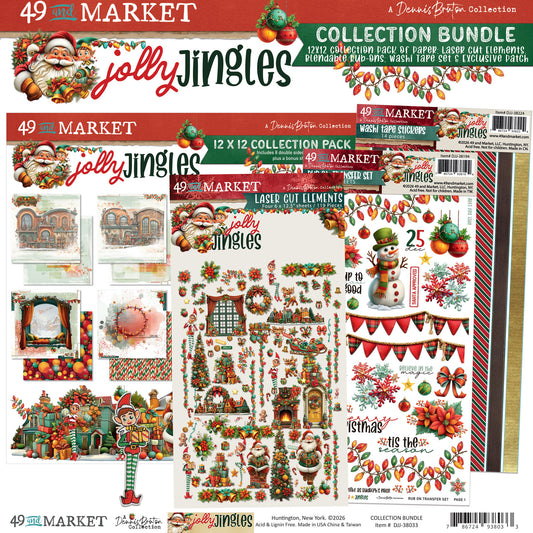 49 and Market - Bundle collection - Jolly jingles