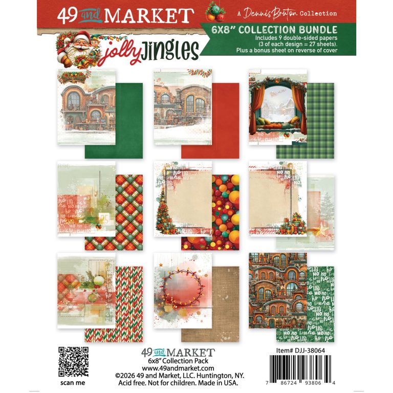 49 and Market - 6x8 Collection Pack  - Jolly Jingles