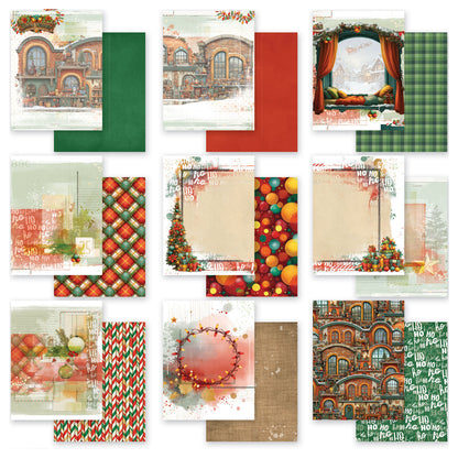 49 and Market - 6x8 Collection Pack  - Jolly Jingles