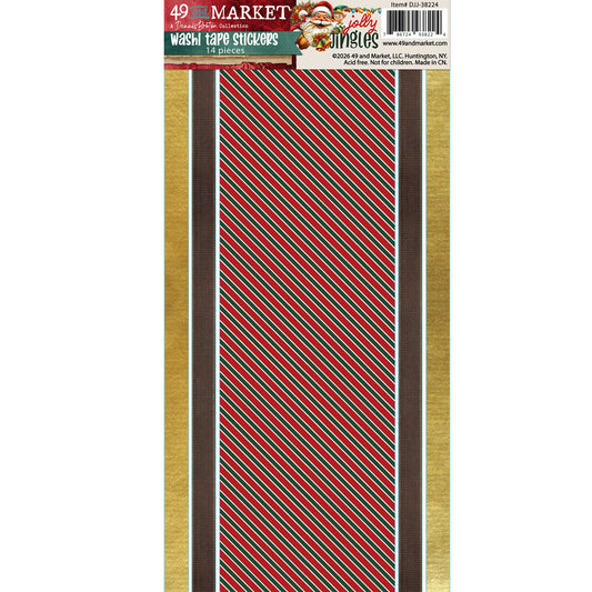 49 and Market - Washi Sheets Set - Jolly Jingles