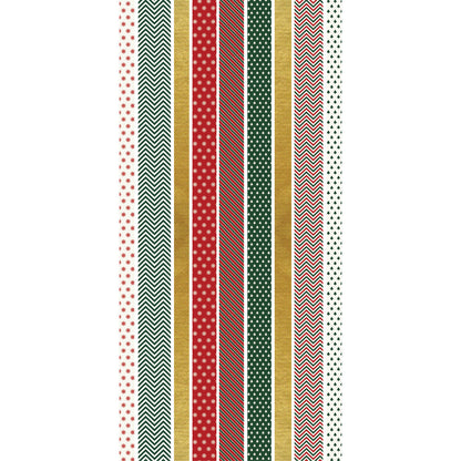 49 and Market - Washi Sheets Set - Jolly Jingles