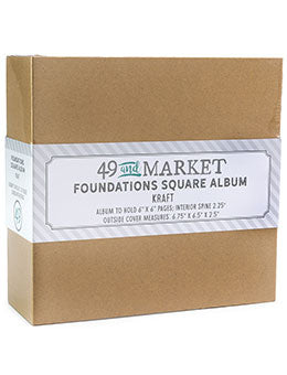 49 and Market - Foundations square album - Kraft