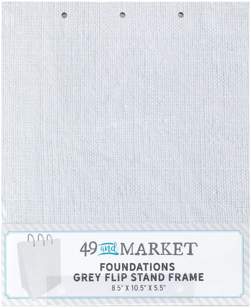 49 and Market - Foundations grey flip stand frame