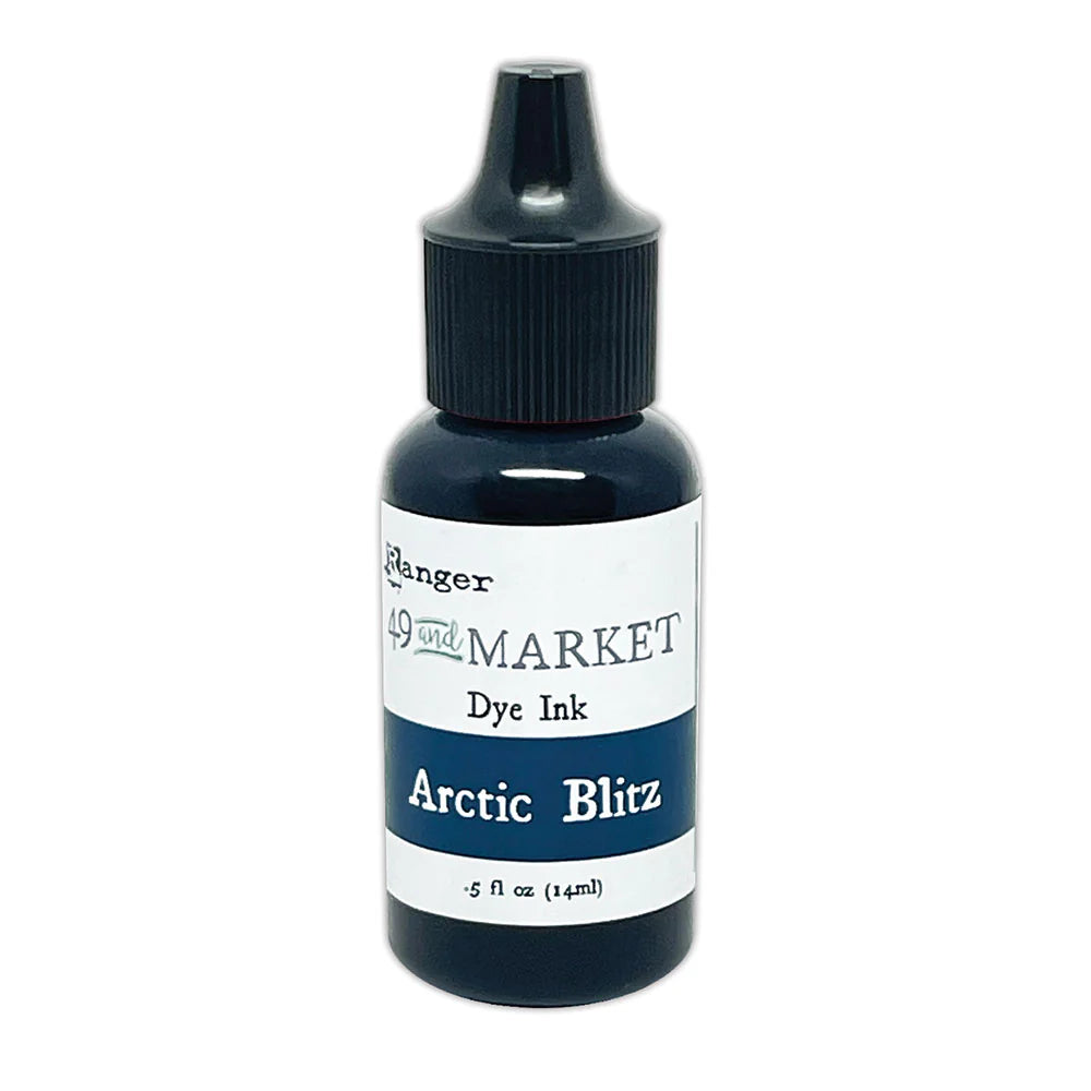 49 and Market Dye Ink Reinker - Artic Blitz
