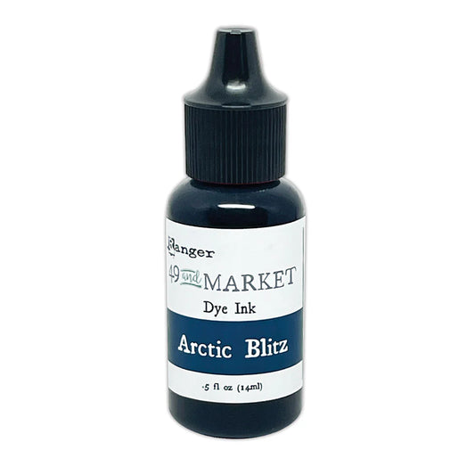 49 and Market Dye Ink Reinker - Artic Blitz
