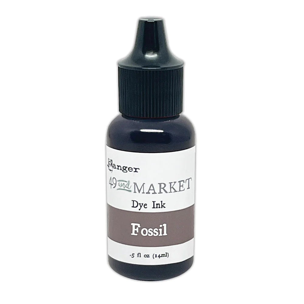 49 and Market Dye Ink Reinker - Fossil