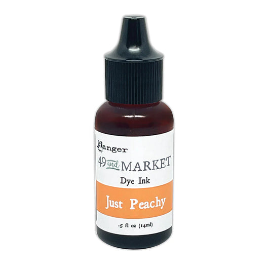 49 and Market Dye Ink Reinker - Just Peachy