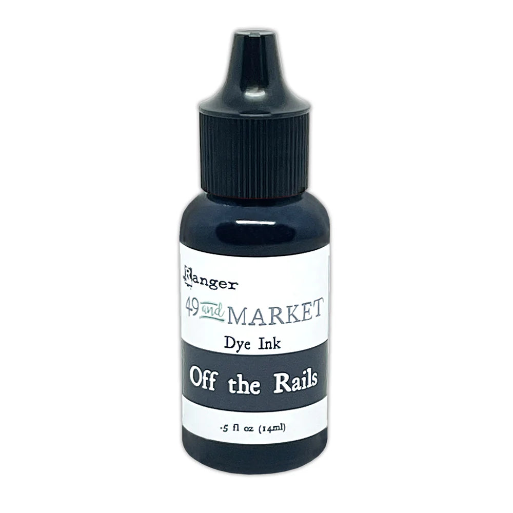 49 and Market Dye Ink Reinker - Off the Rails