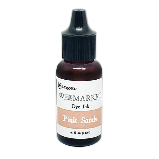 49 and Market - Dye Ink Reinker - Pink Sands