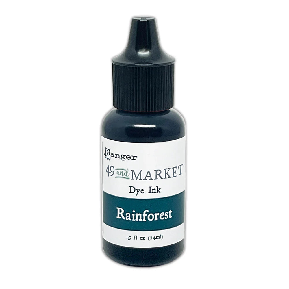 49 and Market Dye Ink Reinker - Rainforest