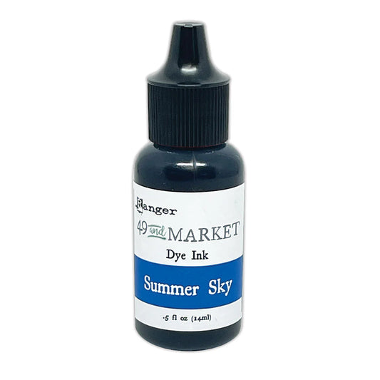 49 and Market Dye Ink Reinker - Summer Sky