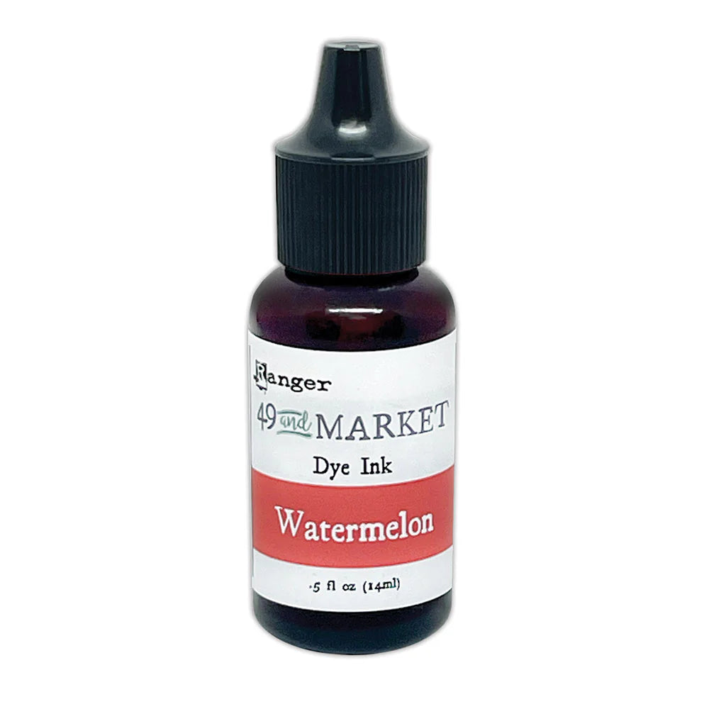 49 and Market Dye Ink Reinker - Watermelon