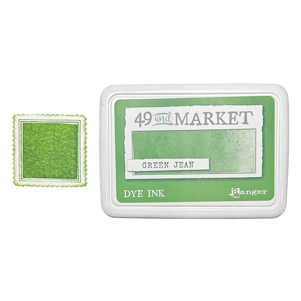 Dye Ink Pads - Green Jean