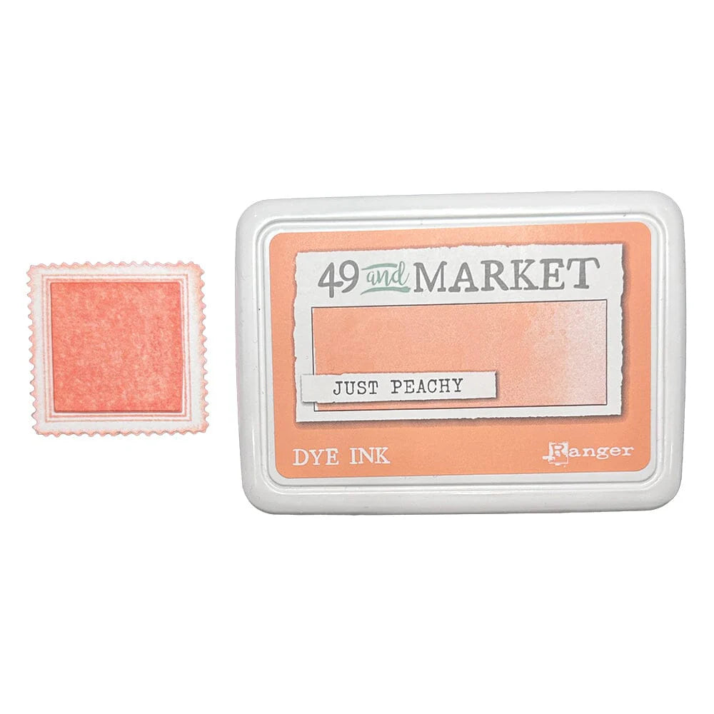 Dye Ink Pads - Just Peachy