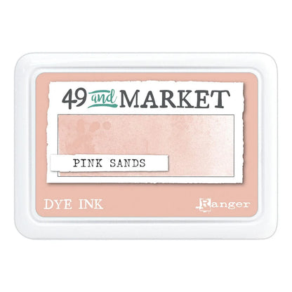 Dye Ink Pads - Pink Sands