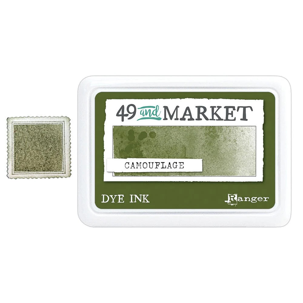 Dye Ink Pads - Camouflage