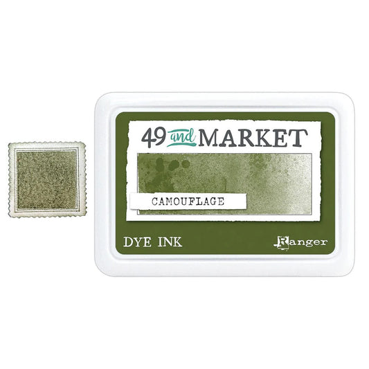 Dye Ink Pads - Camouflage