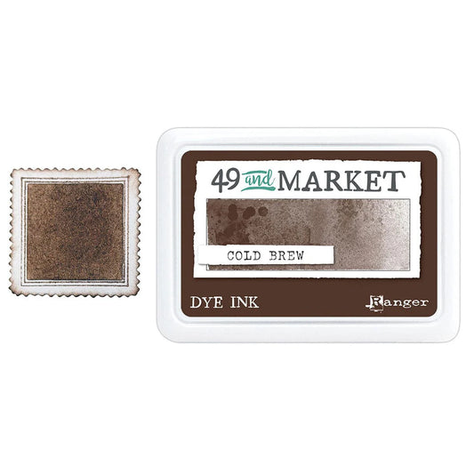 Dye Ink Pads - Cold Brew