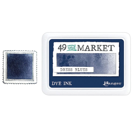 Dye Ink Pads - Dress Blue