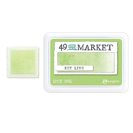 Dye Ink Pads - Key Lime