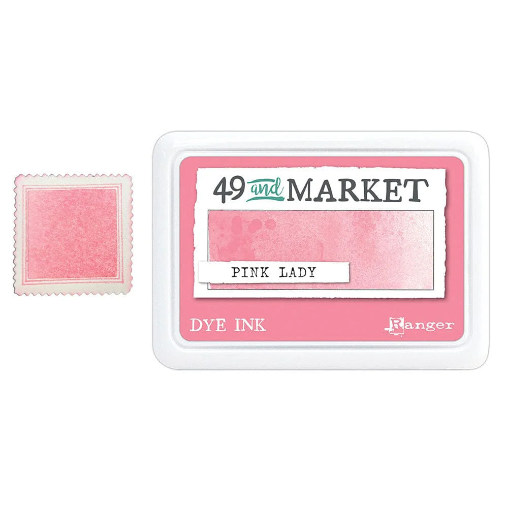 Dye Ink Pads - Pink Lady