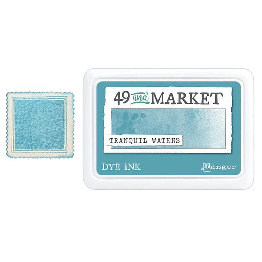 Dye Ink Pads - Tranquil Waters