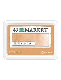 Dye Ink Pads - Honeyed Oak