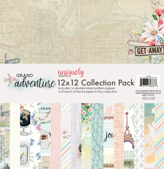 Uniquely Creative - 12 X 12  Grand Adventure Collection Paper Pack