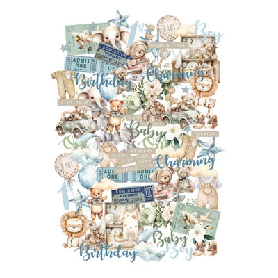 Uniquely Creative - Hello Darling Aquamarine Creative Cuts