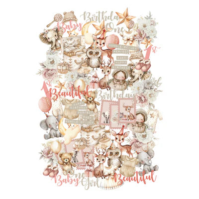 Uniquely Creative - Hello Darling Coral Creative Cuts