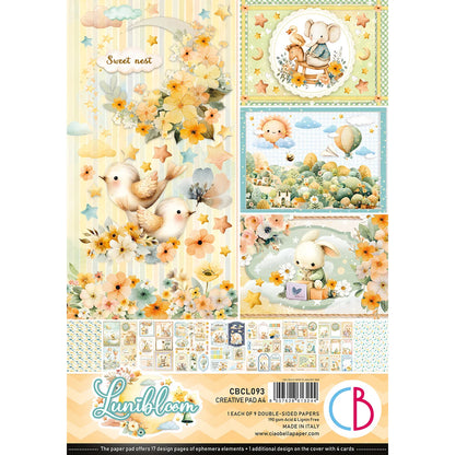 CIAO BELLA -A4 Creative Pad - Lunibloom