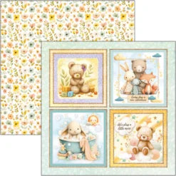 CIAO BELLA  - 8x8 Paper Pad - Lunibloom