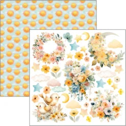 CIAO BELLA  - 8x8 Paper Pad - Lunibloom