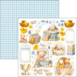 CIAO BELLA  - 8x8 Paper Pad - Lunibloom