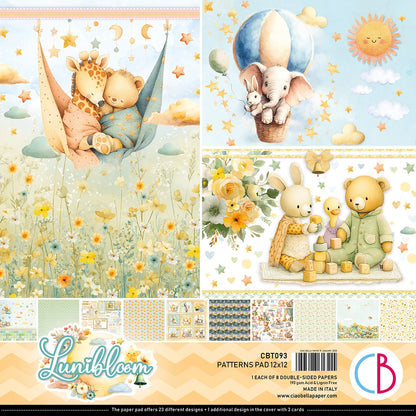 CIAO BELLA  - 12 x 12  Patterns Pad - Lunibloom