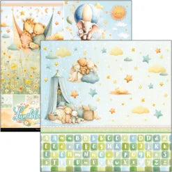 CIAO BELLA  - 12 x 12  Patterns Pad - Lunibloom