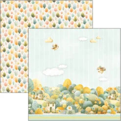 CIAO BELLA  - 12 x 12  Patterns Pad - Lunibloom