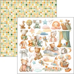 CIAO BELLA  - 12 x 12  Patterns Pad - Lunibloom