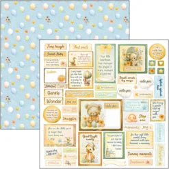 CIAO BELLA  - 12 x 12  Patterns Pad - Lunibloom