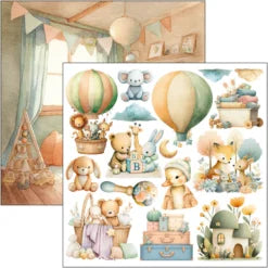 CIAO BELLA  - Fussy cut pad 6x6 - Lunibloom