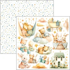 CIAO BELLA  - Fussy cut pad 6x6 - Lunibloom