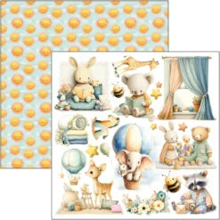 CIAO BELLA  - Fussy cut pad 6x6 - Lunibloom