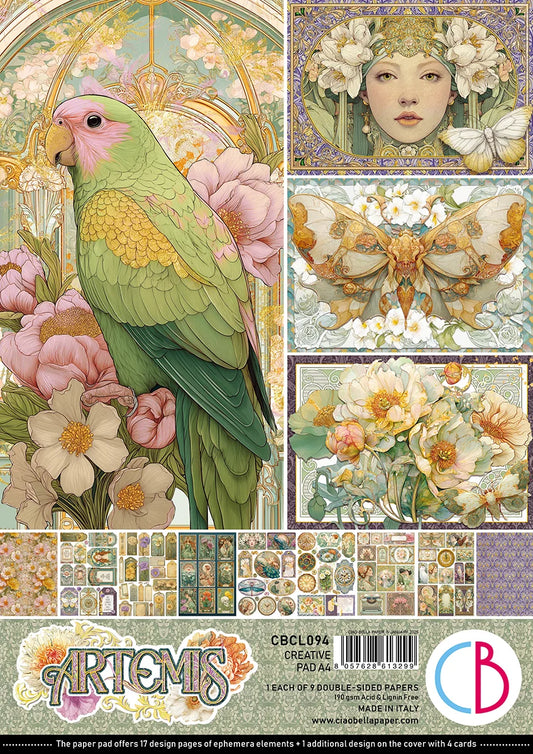 CIAO BELLA -A4 Creative Pad - Artemis