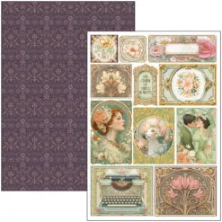 CIAO BELLA -A4 Creative Pad - Artemis