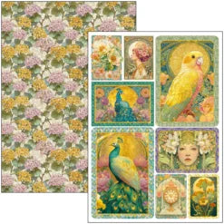 CIAO BELLA -A4 Creative Pad - Artemis