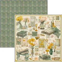 CIAO BELLA  - 12 x 12 Artemis Paper pad