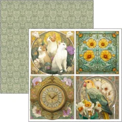 CIAO BELLA  - 12 x 12 Artemis Paper pad