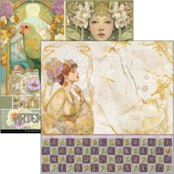 CIAO BELLA  - 12 x 12  Patterns Pad - Artemis