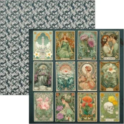 CIAO BELLA  - 8x8 Paper Pad - Artemis